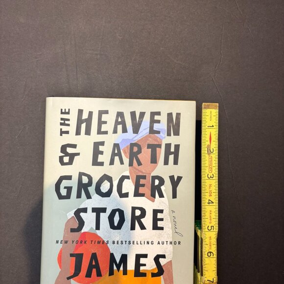 The Heaven & Earth Grocery Store: A Novel-Hardcover- New! 3 Available - Picture 3 of 6